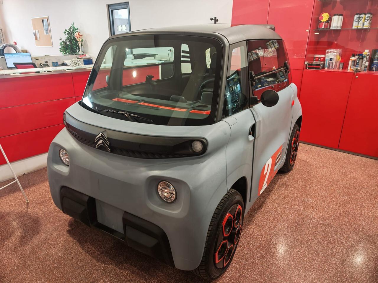 Citroen Ami My Pack Orange