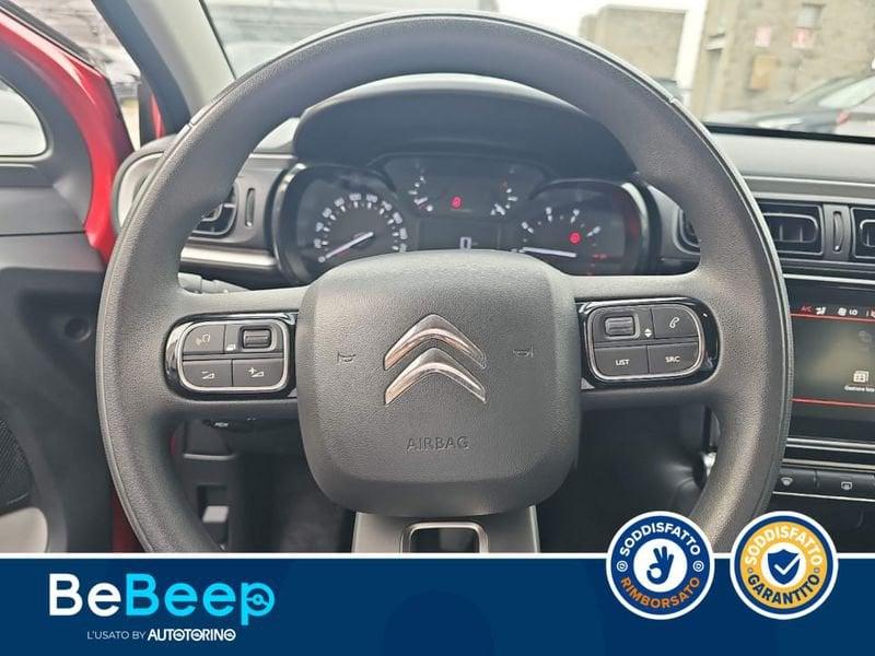 Citroën C3 1.2 PURETECH SHINE S&S 83CV NEOPATENTATI MY20