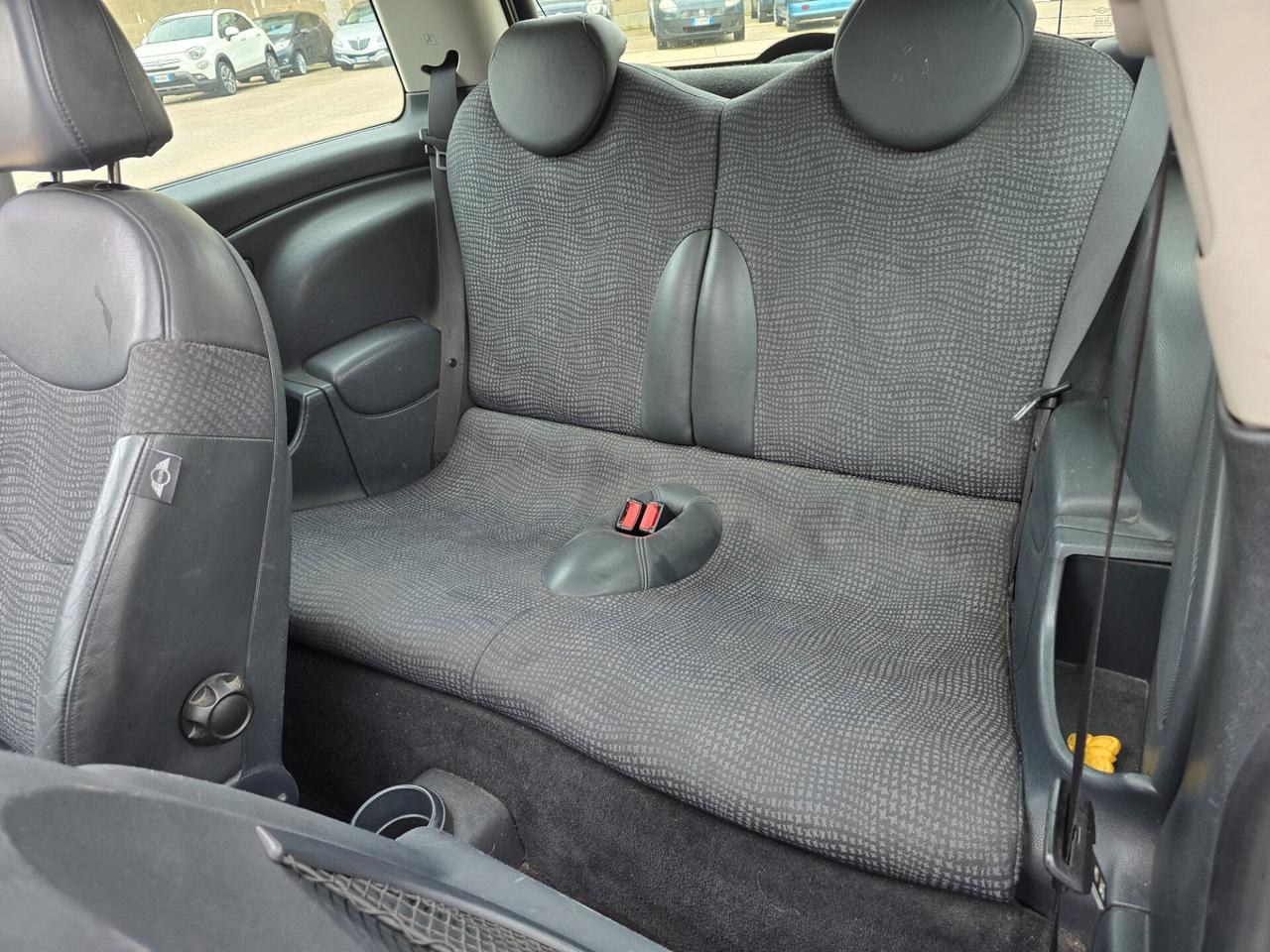 Mini cooper 1.6 benz 115cv full opt tetto apribile 2003