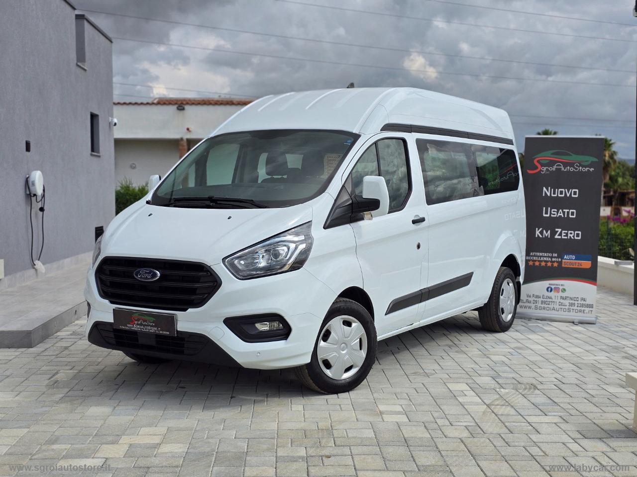FORD Tran.Cust.320 2.0EcoB.PL Combi Trend
