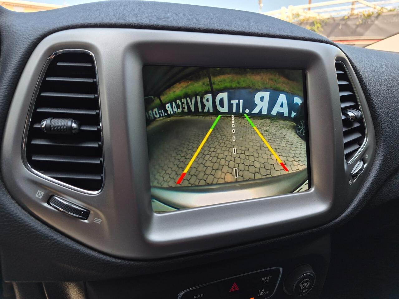 Jeep Compass 2.0 MTJ LONGITUDE 4WD 140 CV AUTOMATICA LED RETROCAM. CRUISE CONTROL CARPLAY CLIMA AUTO.