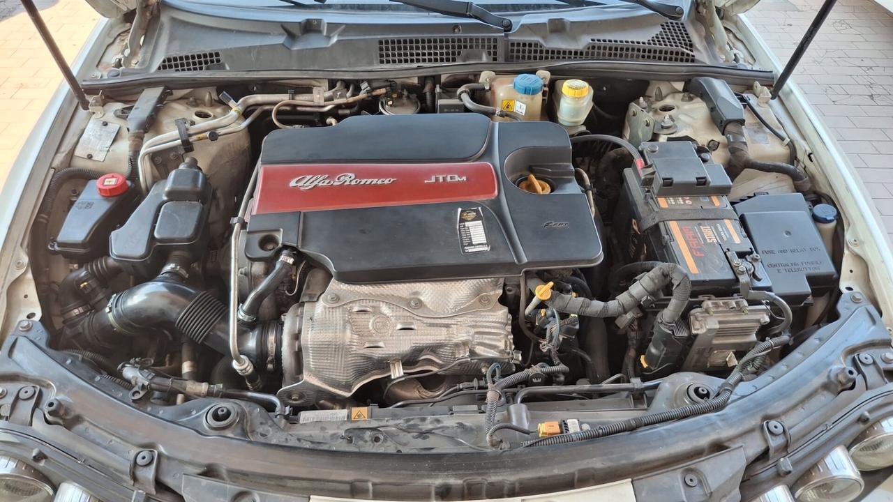 Alfa Romeo 159 2.0 JTDm 136 CV Sportwagon Progression GANCIO TRAINO