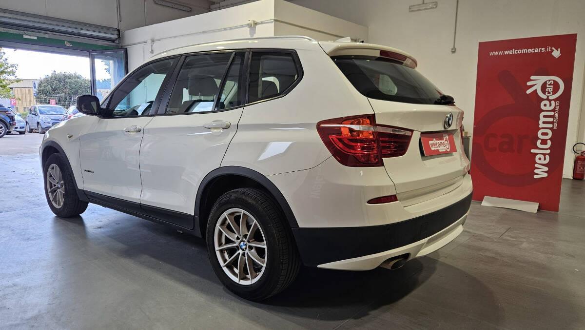 BMW X3 Xdrive20d