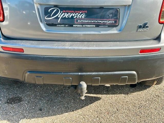 Fiat Sedici 1.9 MJT 4x4 -GANCIO TRAINO