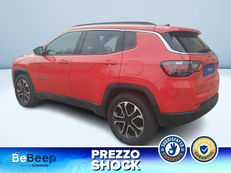 Jeep Compass 1.3 TURBO T4 PHEV LIMITED 4XE AUTO