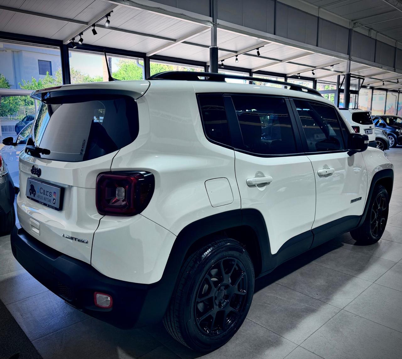 Jeep Renegade 1.6 MJT 120CV DDCT Limited