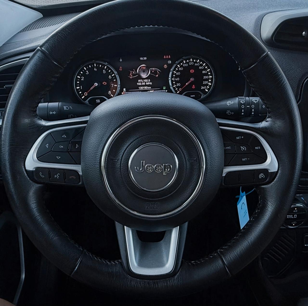 Jeep Renegade "UNICOPROPRIETARIO "1.4 T-Jet 120 CV GPL Longitude