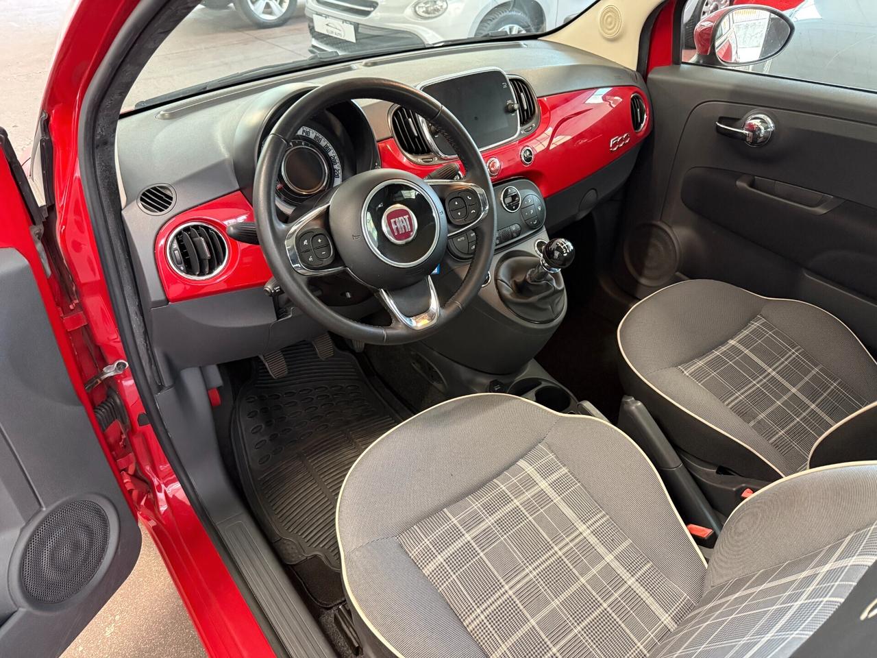 Fiat 500 1.2 Lounge UNICA PROPRIETARIA - OK NEOPATENTATI