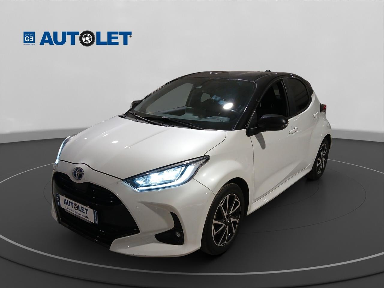 Toyota Yaris 1.5 Hybrid 5 porte Style
