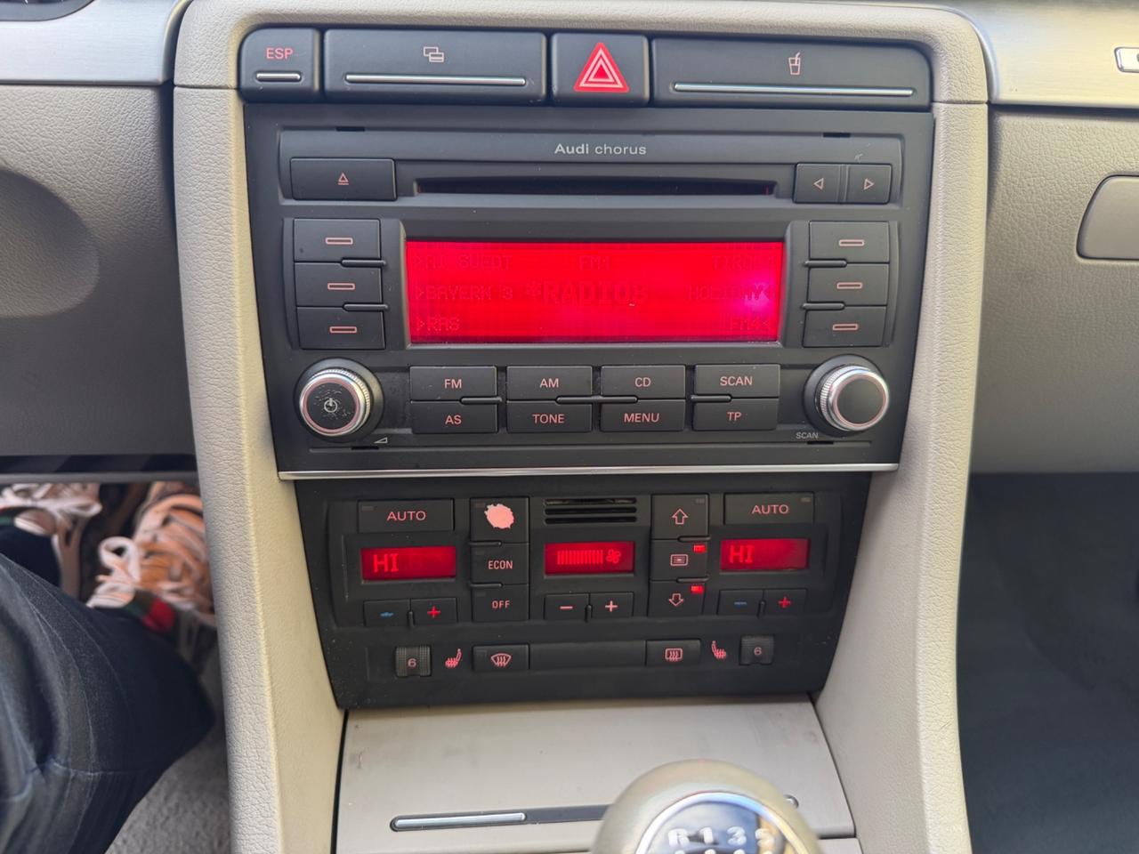 Audi A4 1.8 T Benzina quattro 4x4 Gancio -2007