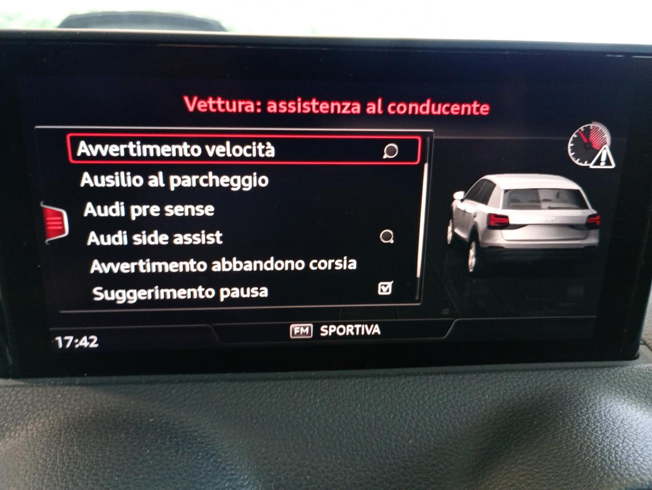Audi Q2 40 2.0 TFSI Admired Advanced quattro S tronic