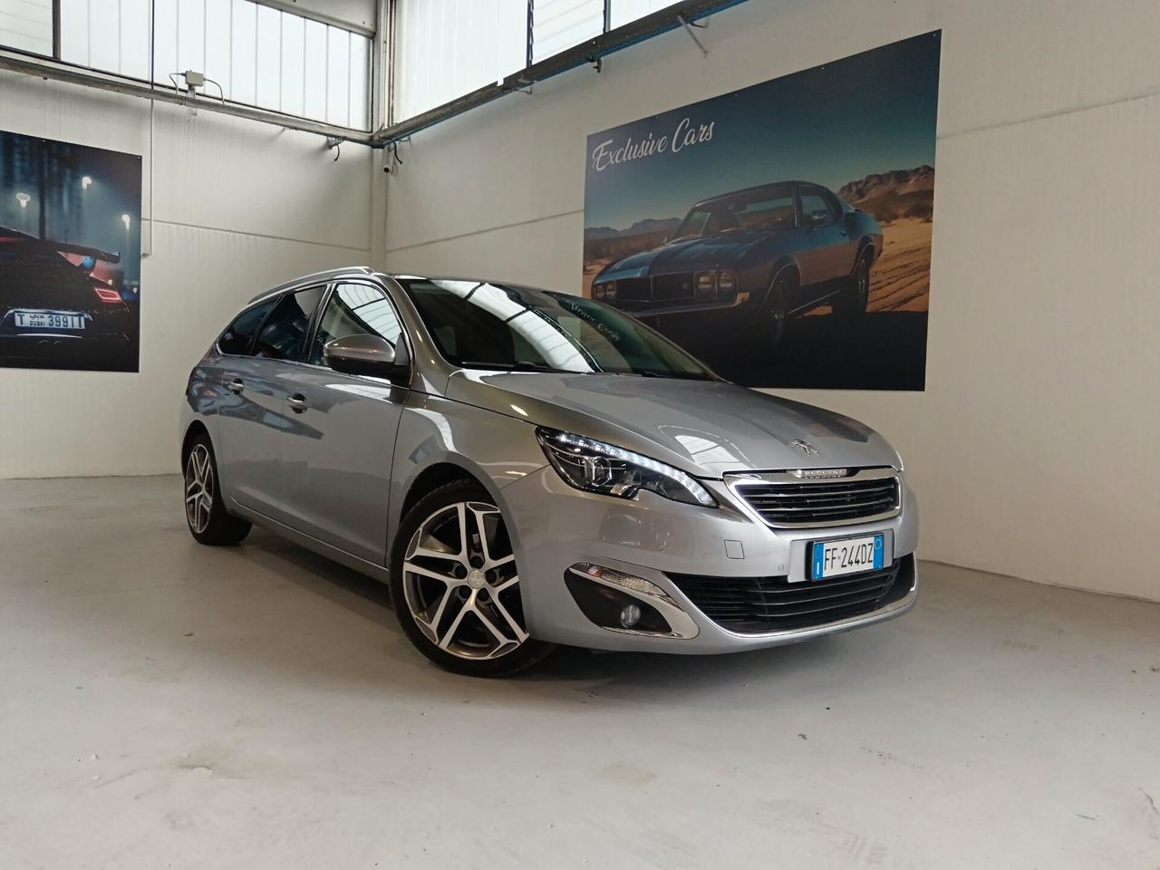 Peugeot 308 BlueHDi 120 S&S EAT6 SW GT Line PREZZO REALE