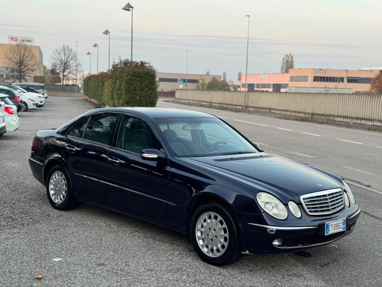 Mercedes-benz E 220 CDI cat Avantgarde
