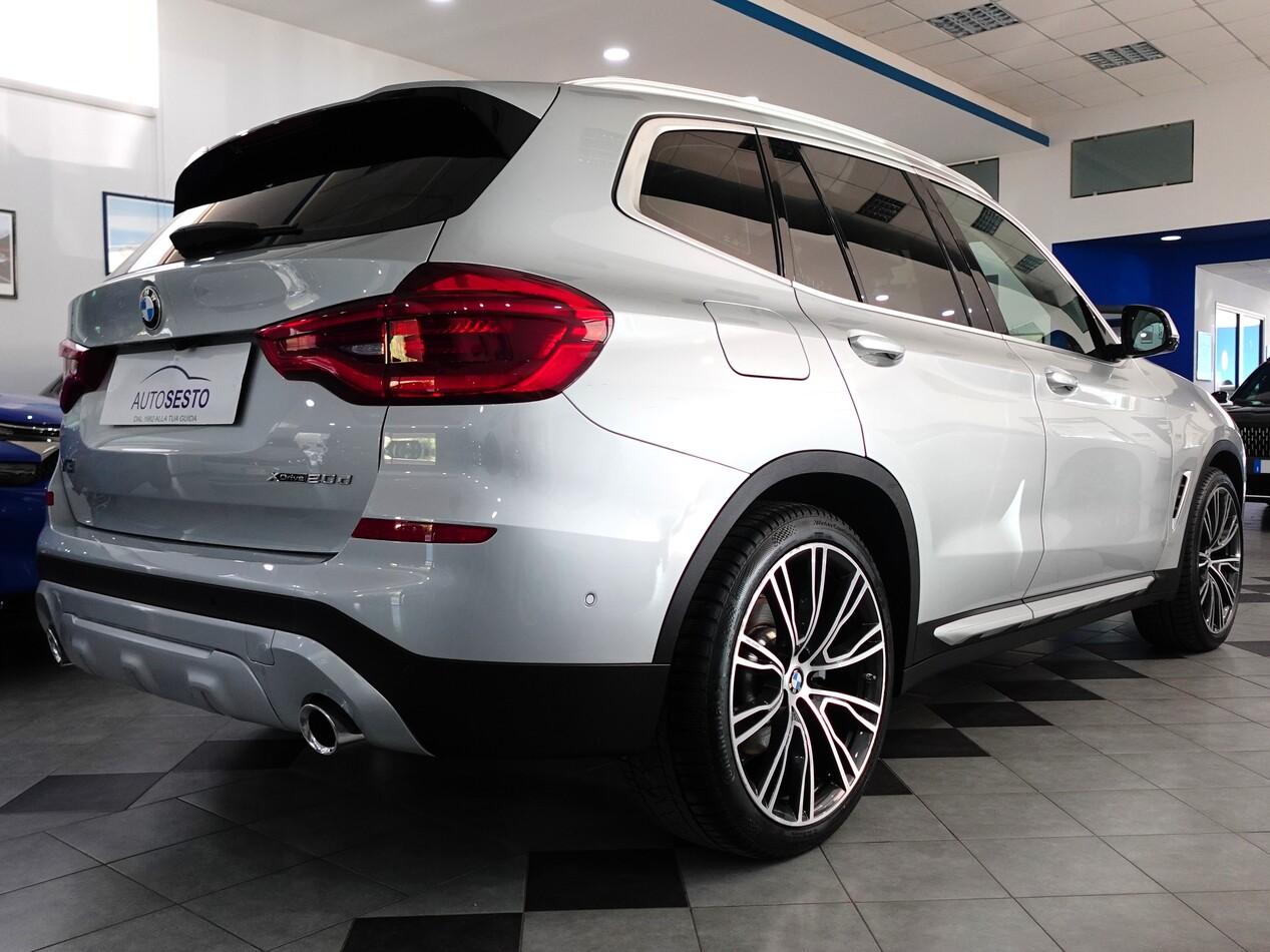 BMW X3 2.0d 190 CV XDRIVE20d MHEV 48V XLINE
