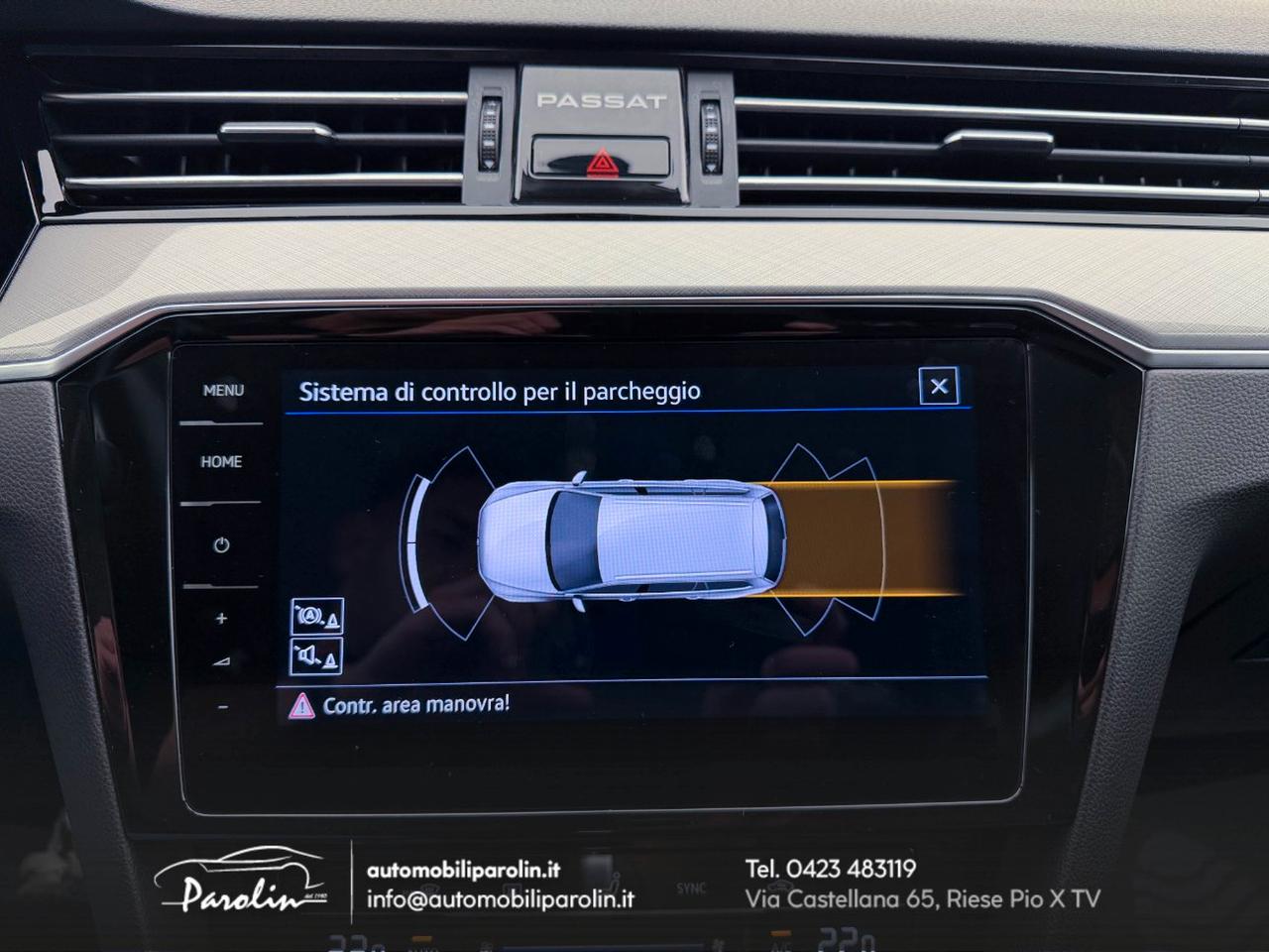 Volkswagen Passat Variant 2.0 tdi EVO Business DSG Park Assist-Virtual-ACC