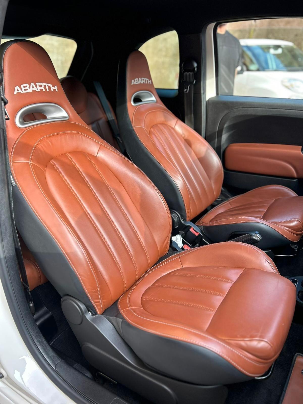 Abarth 595 1.4 Turbo T-Jet 165 CV Turismo