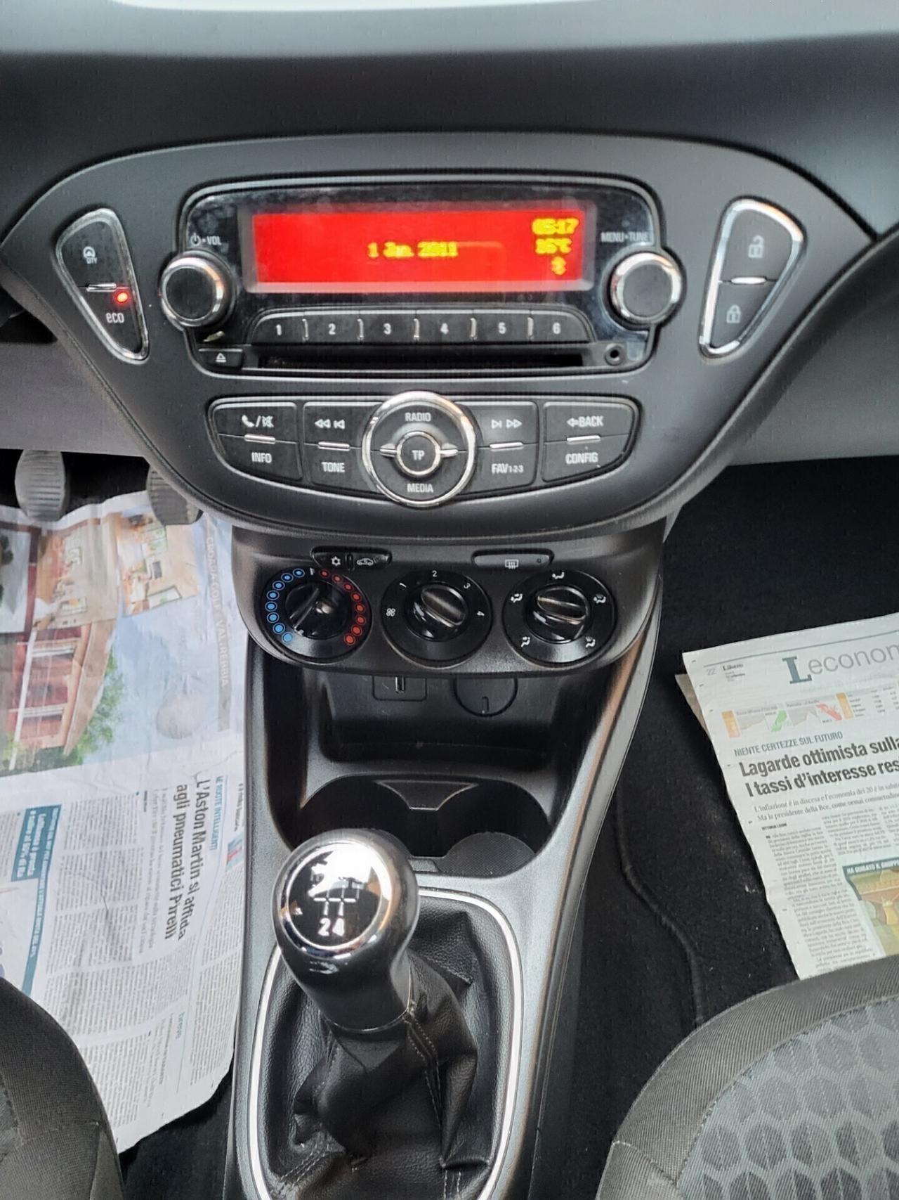 OPEL CORSA 1,3 CDTI-EURO 6-UNICA PROP-3 REVISIONI