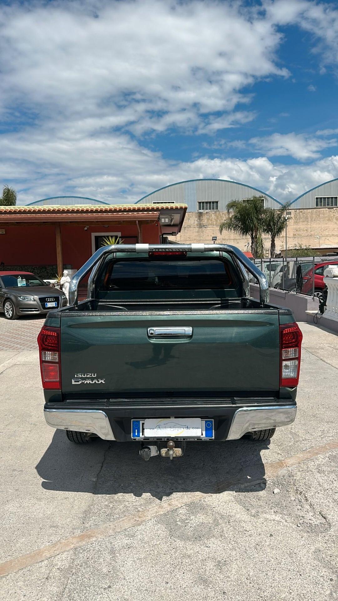 Isuzu D-Max 1.9 Space Cab Satellite 4WD A/C