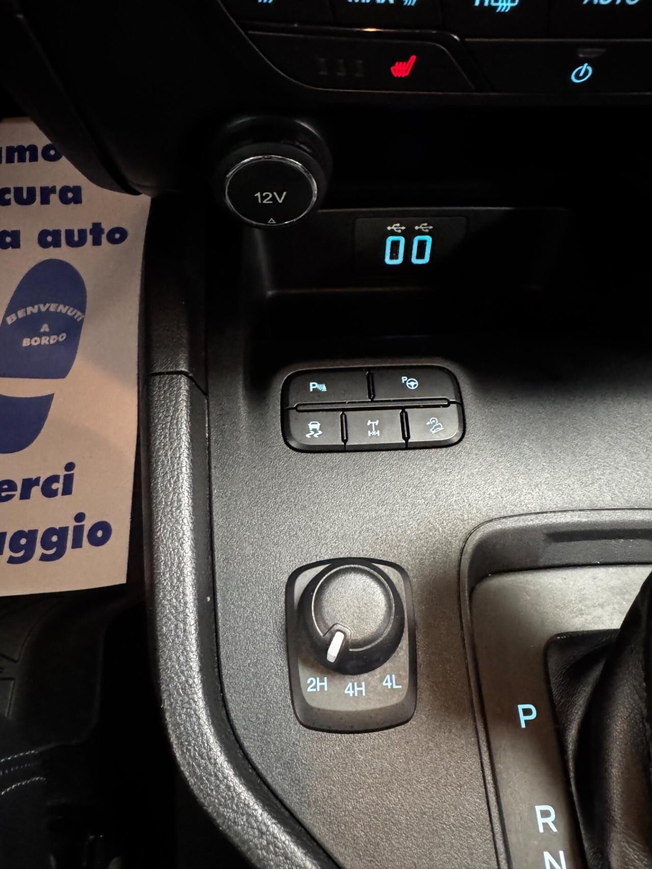 Ford Ranger 2.0 ECOBLUE aut. DC Limited 5 posti