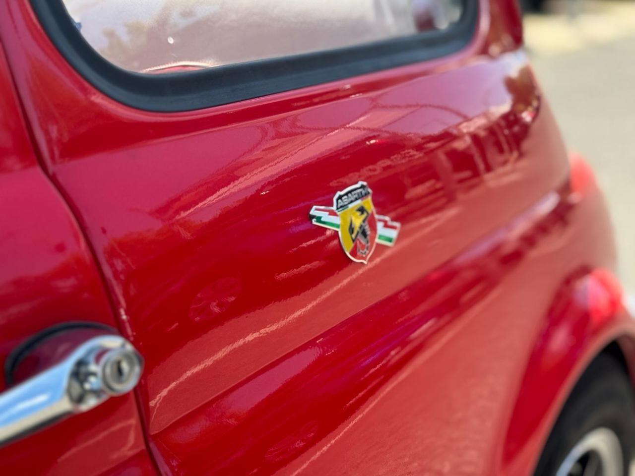 FIAT 500L 100FBerlina Allestimento Abarth Restauro Completo