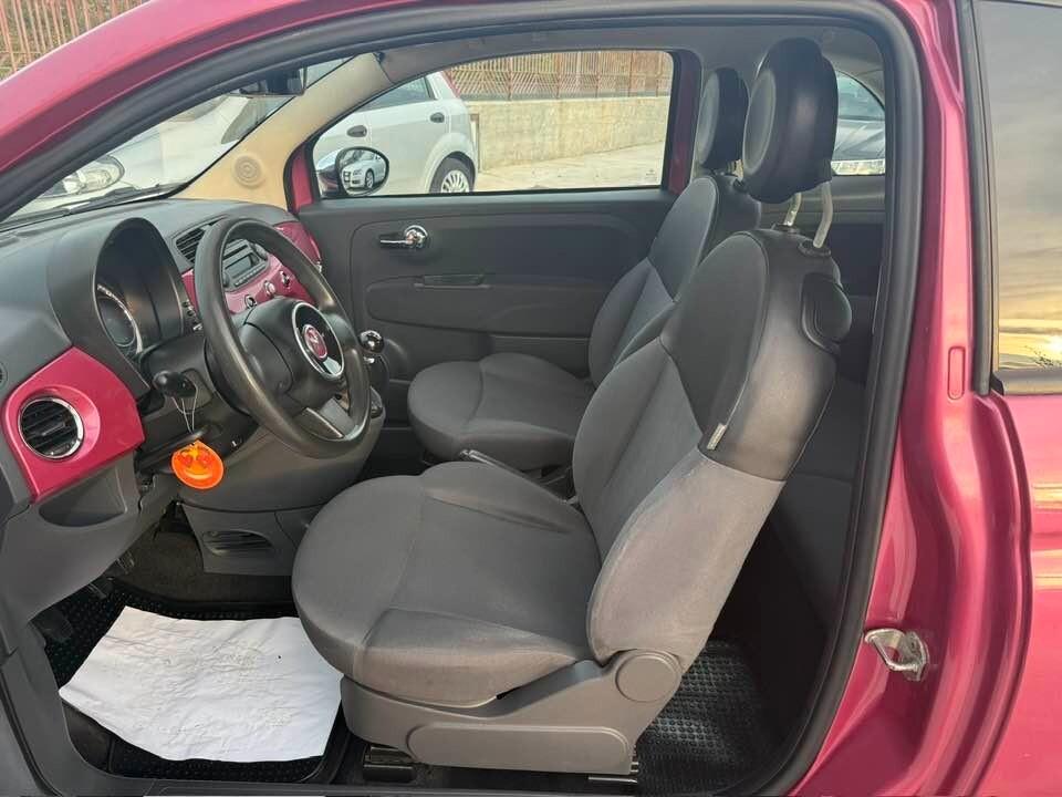 Fiat 500 1.2 -ROSA BARBIE-