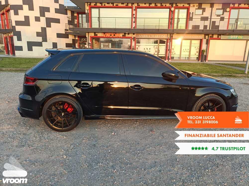 AUDI A3 3ª serie A3 SPB 1.6 TDI clean diesel S...