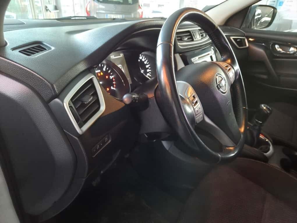 Nissan Qashqai 1.5 dCi DPF Tekna