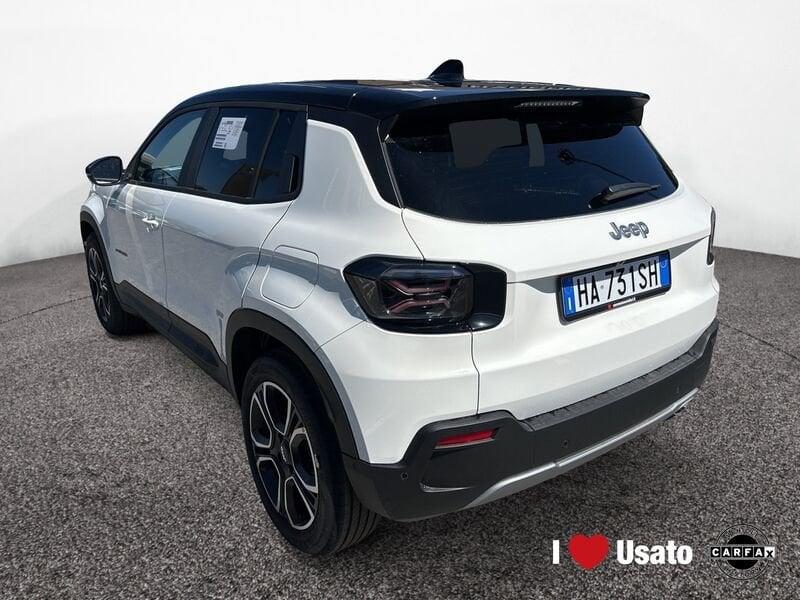 Jeep Avenger Benzina Summit1.2 100cv