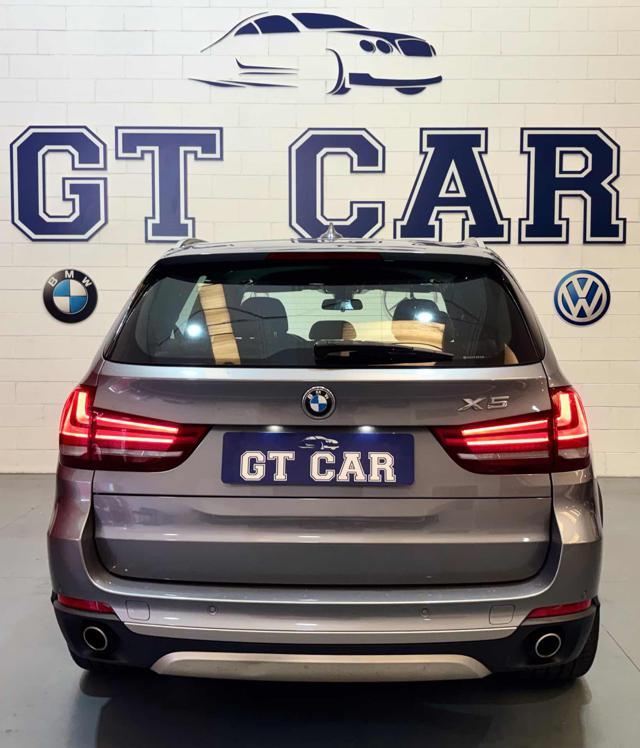 BMW X5 xDrive30d 258CV Luxury ** TUTTA TAGLIANDATA BMW **