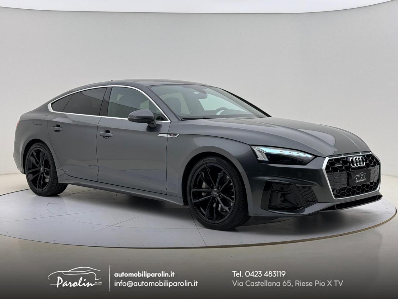 Audi A5 Sportback 45 2.0 tfsi mhev S-Line edition quattro s-tronic