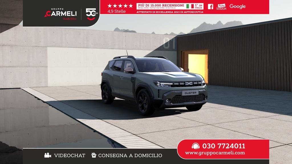 Dacia Duster 1.8 hybrid Extreme Auto