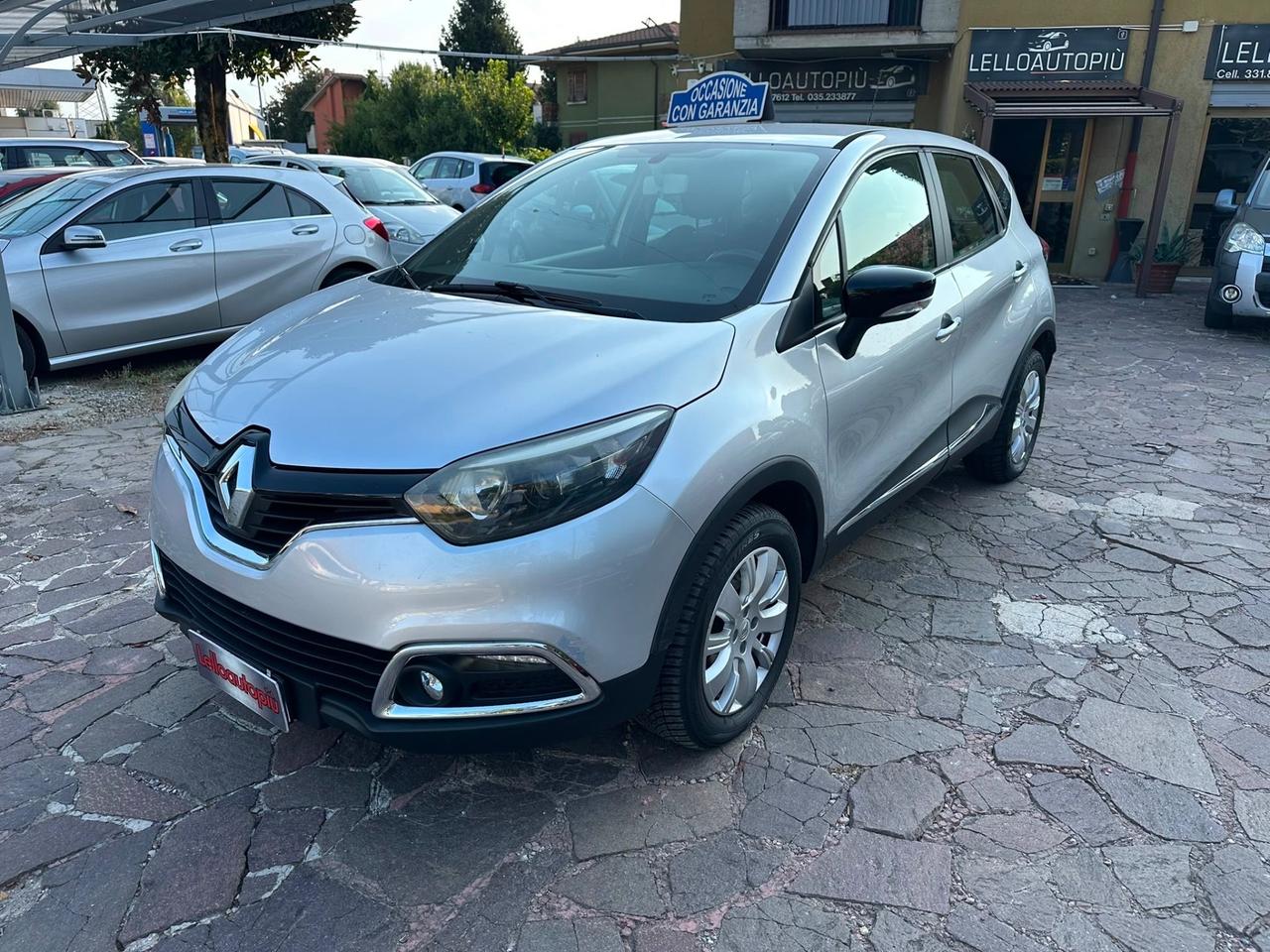 Renault Captur 1.5 dCi 8V 90 CV Start&Stop Iconic