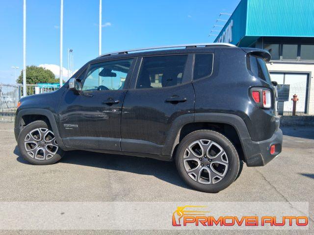 JEEP Renegade 2.0 Mjt 140CV 4WD Active Drive Limited