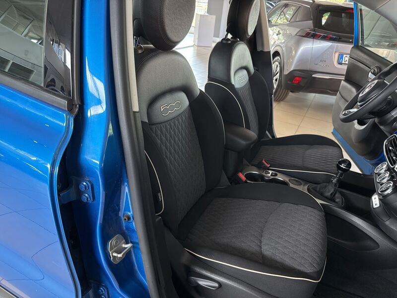 FIAT 500X 1.3 MultiJet 95 CV Lounge NAVI+KEYLESS NEOPAT OK