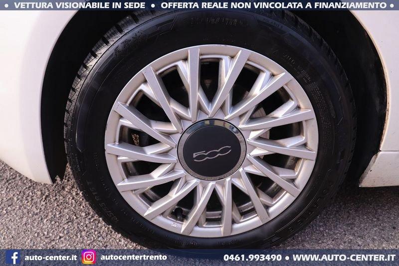 FIAT 500 0.9 TwinAir Turbo 105CV Lounge