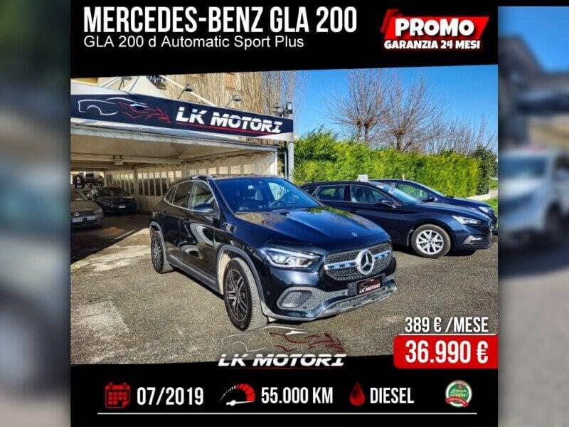 Mercedes-Benz GLA GLA 200 d Automatic Sport Plus