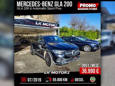 Mercedes-Benz GLA GLA 200 d Automatic Sport Plus