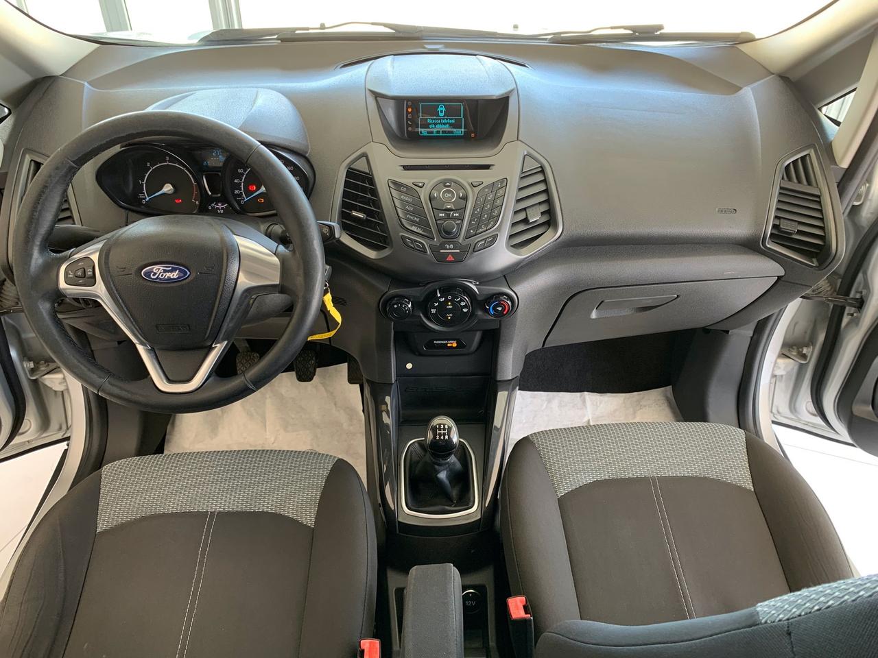 Ford EcoSport 1.5 TDCi 90 CV Business SOLO 114000 KM
