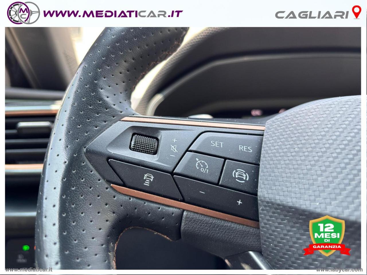 CUPRA Leon 2.0 TSI 245 CV DSG VZ