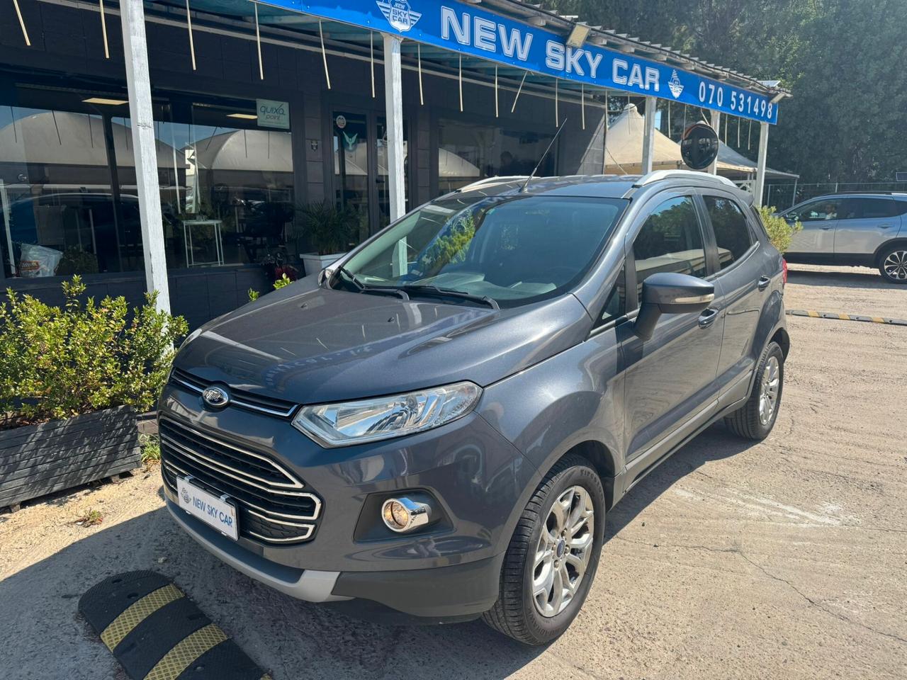 Ford EcoSport 1.5 TDCi 95 CV Titanium S
