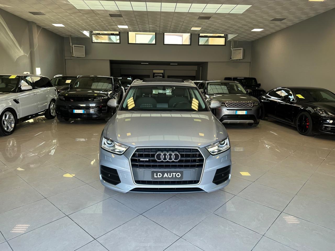 Audi Q3 2.0 TDI 150 CV quattro S tronic Sport distribuzione ok