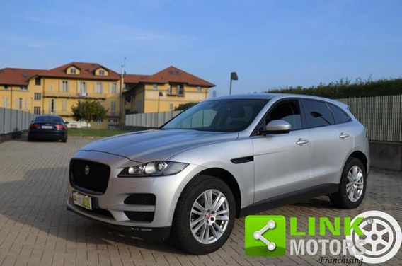 JAGUAR F-Pace 2.0 D 240 CV AWD aut. R-Sport