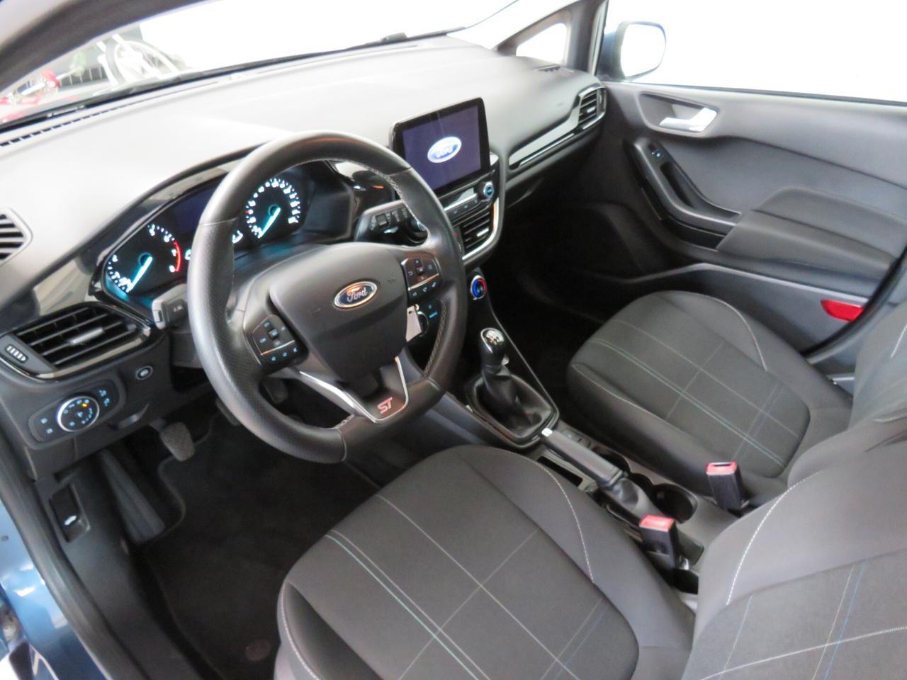 Ford Fiesta 1.1 75 CV GPL 5 porte Titanium