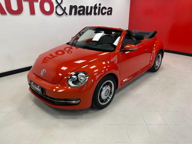 VOLKSWAGEN Maggiolino CABRIO 1.2 TSI DESIGN BLUEMOTION TECHNOLOGY