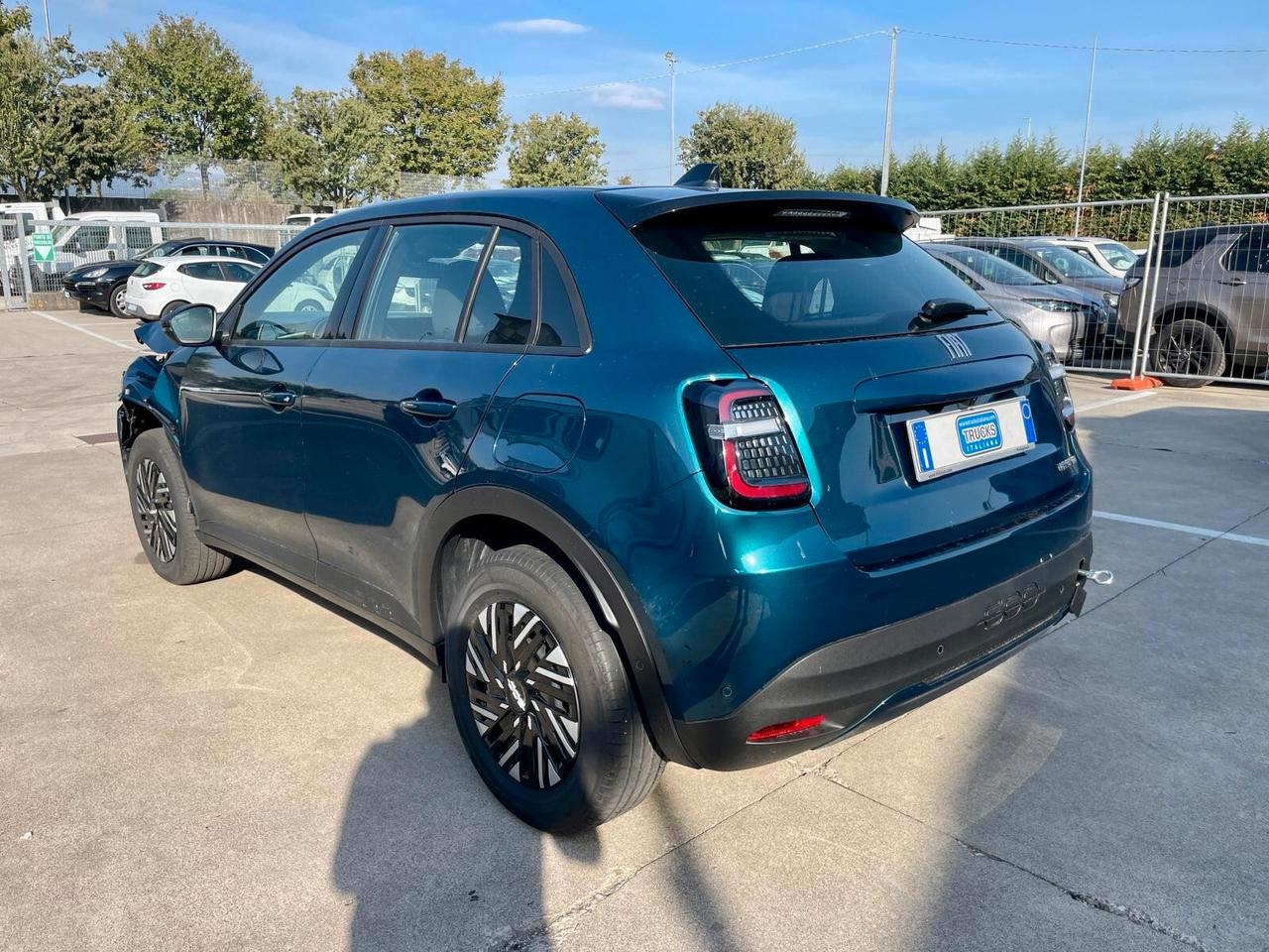Fiat 600 Hybrid 100 CV DCT MHEV La Prima **VEICOLO SINISTRATO ***