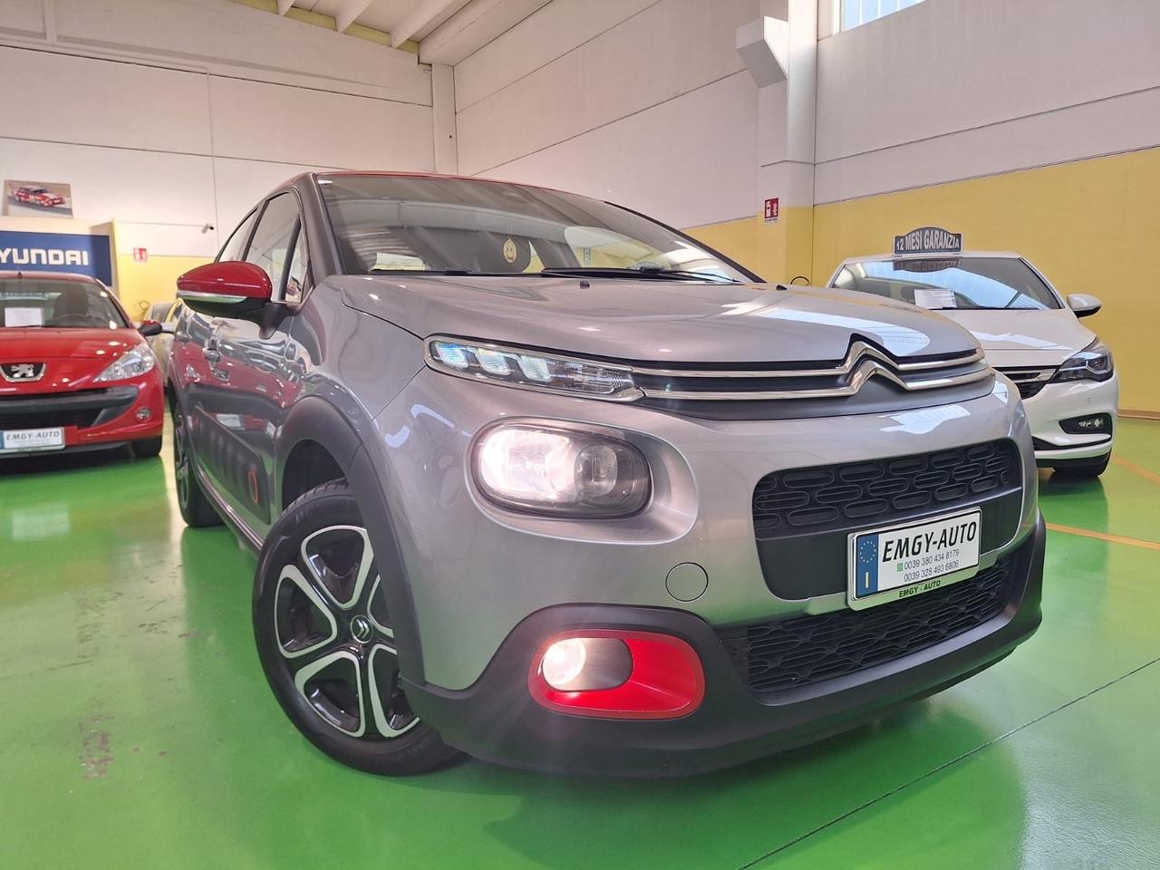 Citroen C3 PureTech 83 S&S Shine