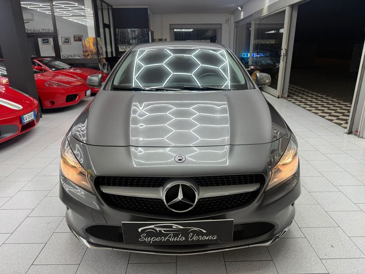 MERCEDES CLA 180D STATION WAGON