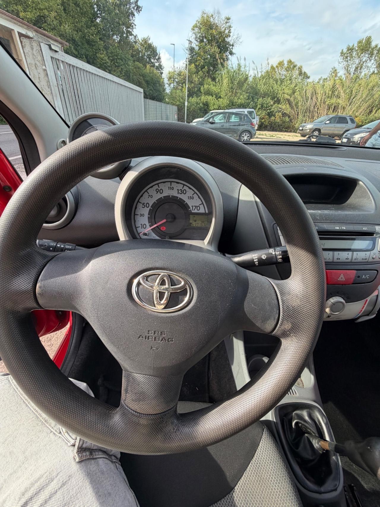 Toyota Aygo 1.4 turbodiesel 3 porte Sol