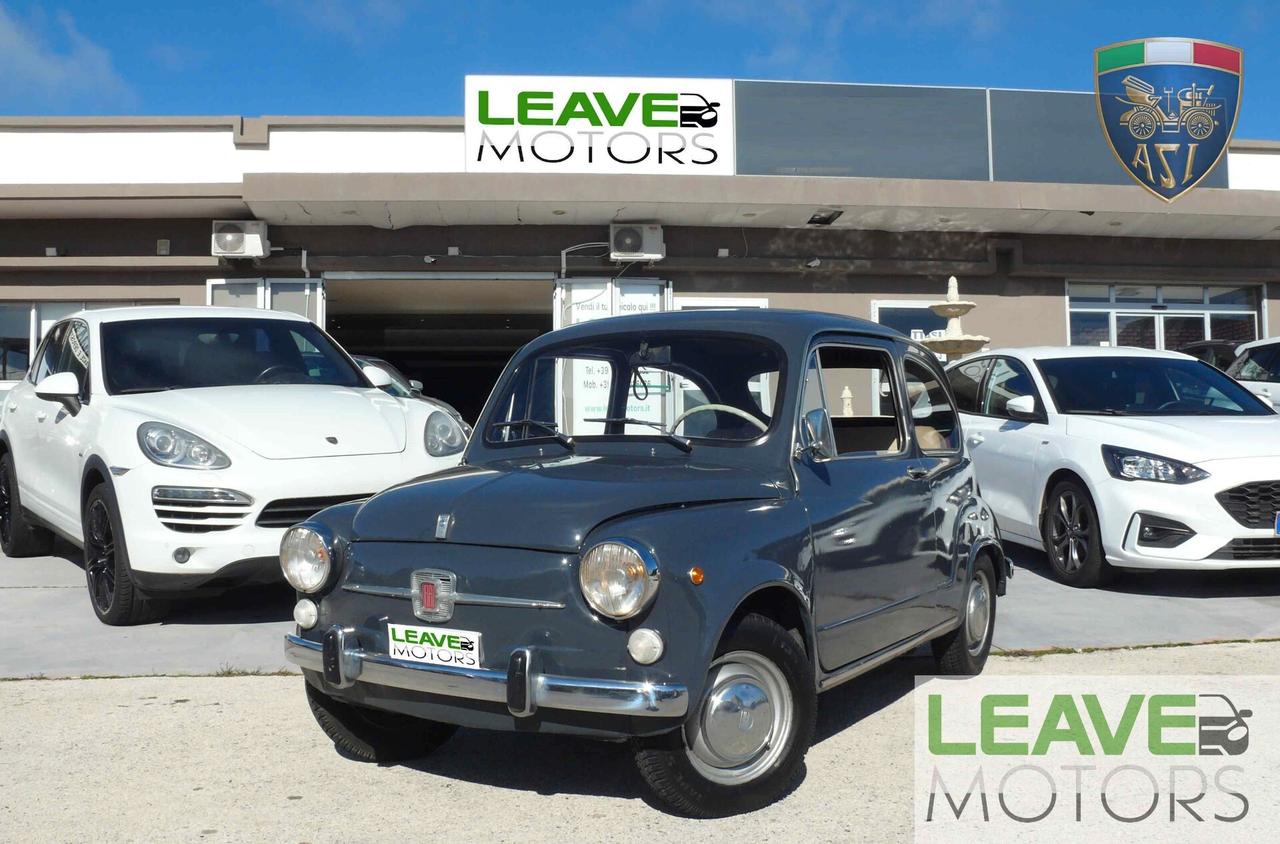 Fiat 600 D ASI Targa Oro (M1449)