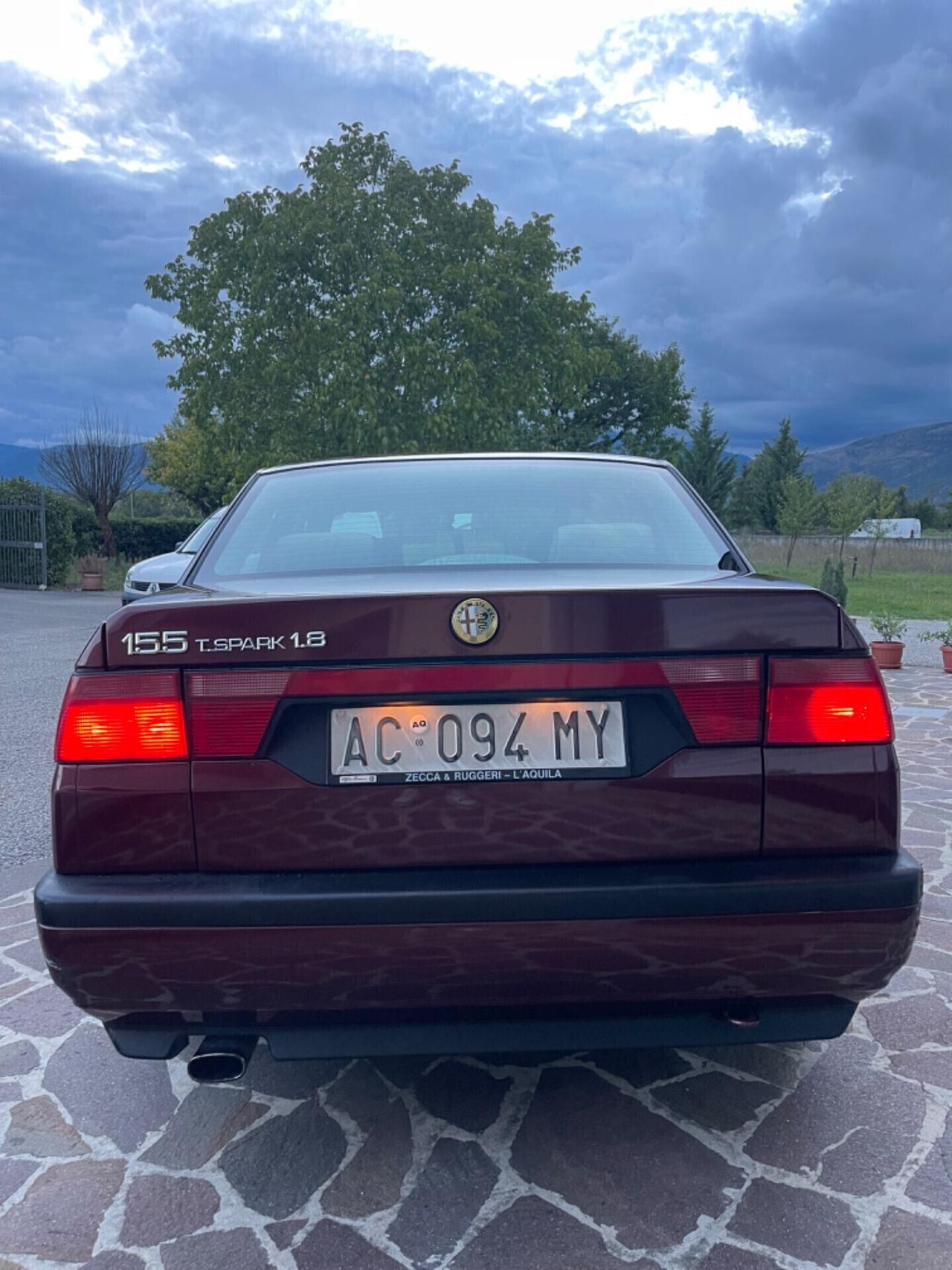 Alfa Romeo 155 1.8i Twin Spark cat L